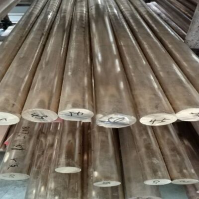 Thanh đồng nhôm QAL9-4 tại chỗ, tay áo bằng đồng nhôm qal9-4, đảm bảo chất lượng vật liệu tiêu chuẩn quốc gia