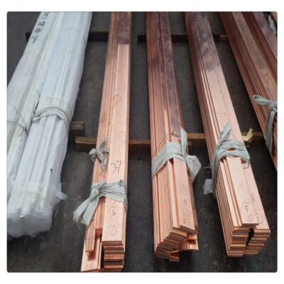 TU2 đồng hàng tản nhiệt đồng phẳng dải đồng hàng 4*80mm điểm dẫn điện T2 đồng đồng hàng chất liệu đảm bảo