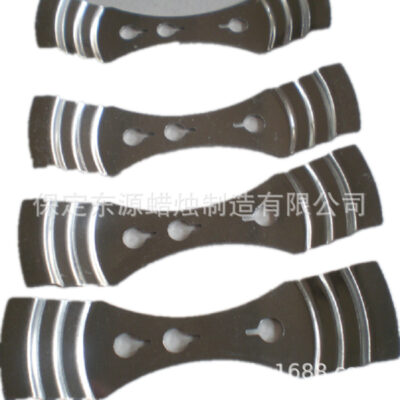 Giá đỡ bấc nến bằng thép không gỉ ba lỗ Giá đỡ sợi bông Vật liệu cố định lõi vật liệu DIY lỗ đơn 3 thông số kỹ thuật