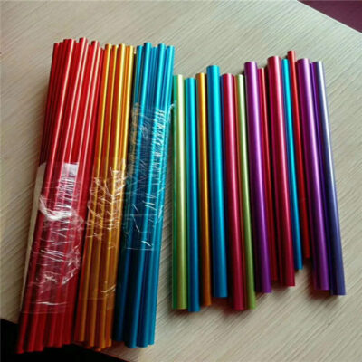 Tiêu chuẩn quốc gia 6063 ống nhôm ống nhôm dày ống nhôm hợp kim ống nhôm ống nhôm màu ống nhôm có thể cắt được