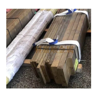 Cung cấp ống đồng thiếc chống ăn mòn QSN663 ống đồng nhôm chống mài mòn 9-4 chất liệu nhôm thanh đồng ống đồng