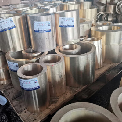Bán tay áo bằng đồng H59 H62 Tay áo bằng đồng C2680 nhiều vật liệu khác nhau Tay áo bằng đồng có tường dày xử lý tay áo bằng đồng