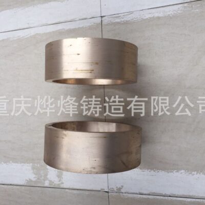 Trùng Khánh ống bọc đồng chống mài mòn bằng đồng chất liệu khác nhau và mọi kích thước được đúc ly tâm các bộ phận bằng đồng chịu mài mòn cao