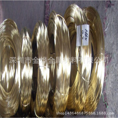 Chúng tôi có một lượng lớn dây đồng và dây đồng H62 với các thông số kỹ thuật và vật liệu hoàn chỉnh bao gồm mềm/bán cứng/hoàn toàn cứng.