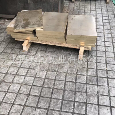 Cung cấp sẵn sàng C34500 tấm đồng thau có độ bền cao chống ăn mòn Thanh đồng thau C34500 đảm bảo vật liệu tấm đồng