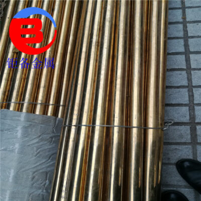 Công nghiệp đồng Jubei: Thanh hợp kim đồng CuZn37 tiêu chuẩn Đức Vật liệu gốc hợp kim đồng-kẽm CuZn37