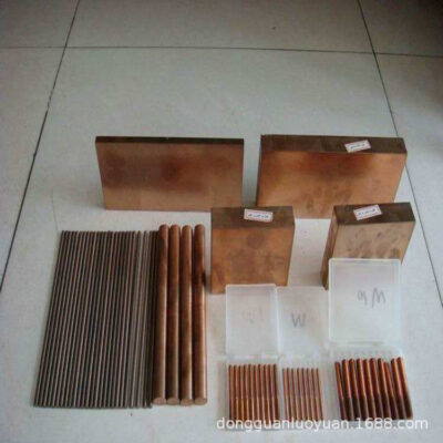 Khuyến mãi đặc biệt W75 hợp kim đồng vonfram W75 tấm đồng vonfram W75 điện cực dẫn nhiệt vonfram tấm đồng vonfram giấy chứng nhận vật liệu thanh đồng