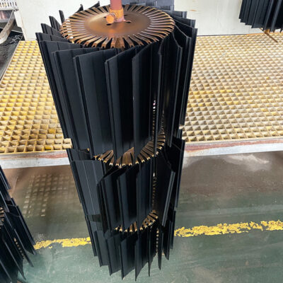6063 hồ sơ ống nhôm hợp kim nhôm anodized 6061 hồ sơ nhôm công nghiệp xử lý bề mặt phun phun cát