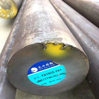 Bán hàng trực tiếp tại nhà máy Thanh tròn 0Cr17Ni4Cu4Nb Thép không gỉ chống giọt nước 17-4PH Dung dịch rắn được tôi và thanh tròn tôi luyện