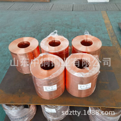 Lá đồng, lá đồng, dải đồng, tấm đồng 0,01-0,03-0,05-0,1-0,3-0,5 chất liệu T2 đồng nguyên chất
