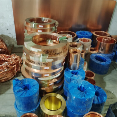 Trùng Khánh Yibin vật liệu khác nhau tấm đồng đỏ đồng ống thẳng H59 thanh đồng 50 * 5 hàng đồng