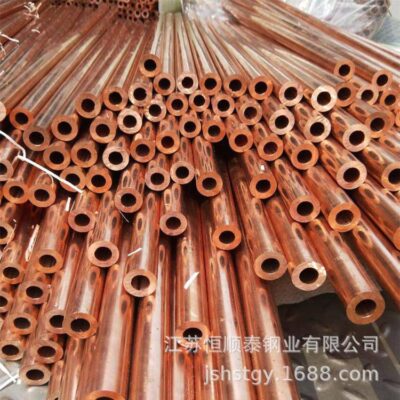 T2 ống đồng rỗng bọc nhựa ống đồng / phụ kiện ống đồng mao dẫn vật liệu đảm bảo