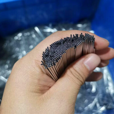 Bán buôn ống mao dẫn bằng thép không gỉ 304 sáng bên trong và bên ngoài ống thép không gỉ chính xác vát, co ngót và mài vát