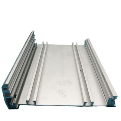 Cacbua tùy chỉnh, ống nhôm liền mạch 5A06, 5052, 7075 đường ray dẫn hướng nhôm, đùn nhôm