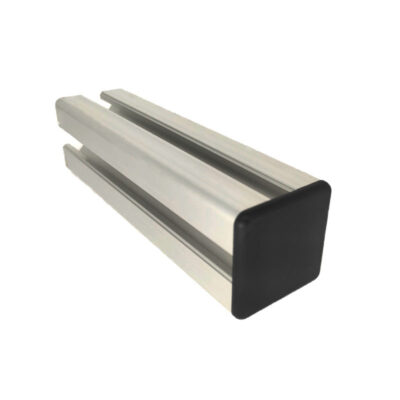 Bán chạy nhất nắp cuối cắm nhôm hồ sơ phụ kiện nắp cuối 20304045608090100 bìa nhựa