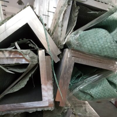 6063T5 nhôm góc hợp kim đều Nhôm góc chữ L không đều 60*60*6/80*80*8/100*100*10