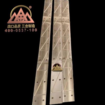 Thanh đồng dòng Sanjin, Vật liệu đồng thiếc, Độ bền cao và chống mài mòn, Sản xuất Sanjin