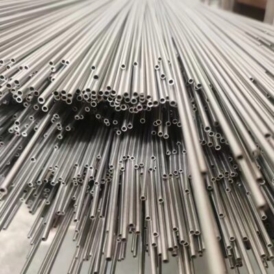 316 ống mao dẫn bằng thép không gỉ xử lý ống liền mạch chính xác thép không gỉ xử lý bề mặt ống tròn rỗng hàn