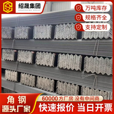 Nhà sản xuất bán buôn tại chỗ vật liệu sắt góc mạ kẽm, vách ngăn bằng thép góc đục lỗ và cạnh đều với thông số kỹ thuật đầy đủ, số lượng lớn và chế độ ưu đãi