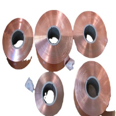 Chất liệu băng đồng là T2. Băng đồng dùng cho sản phẩm điện tử dẫn điện có số lượng lớn, có thể chia thành dải theo chiều rộng yêu cầu.