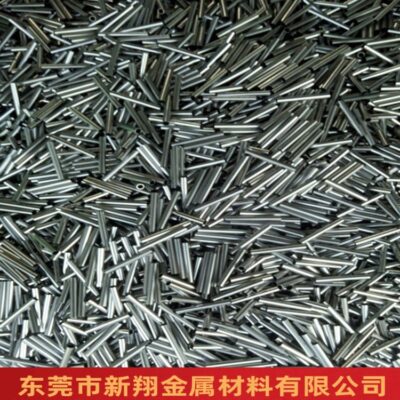Ống thép không gỉ 304 mao mạch mạ niken mạ crom mạ bạc đầu mạ vàng ống rỗng cắt 3,5 * 0,25