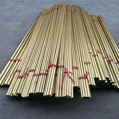 Điểm 19*0.5 19*1 19*1.5mm ống đồng bán buôn bán lẻ H65 chất liệu ống đồng đỏ và ống đồng trắng