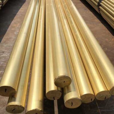 Bán buôn chất liệu H59 thanh đồng C3604, đồng thau H62, dẫn điện tốt, thanh đồng nguyên khối