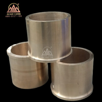 Tay áo đồng thô gia công kích thước vật liệu giao hàng nhôm đồng thau đồng thau cường độ cao 25-6-3-3 chống mài mòn