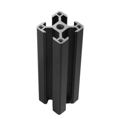 Tiêu chuẩn Châu Âu nhôm định hình bìa cắt cuối tấm bìa phẳng nylon nhựa cắm nhôm công nghiệp phụ kiện trang trí