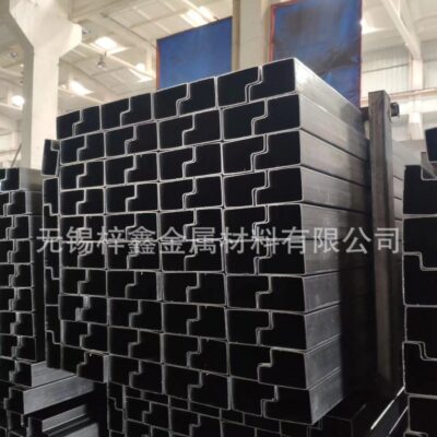 Bán buôn kệ ống thép Vô Tích hồ sơ kệ inox ống P kệ kho lớn thép hình chữ C ba chiều cao cấp