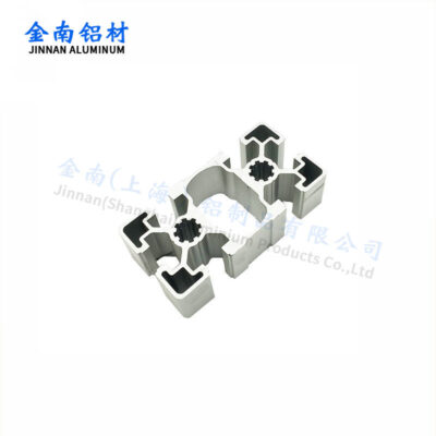 Nhôm định hình công nghiệp 4590 bàn làm việc nhôm định hình tủ hợp kim thang xe đẩy nhôm định hình tiêu chuẩn Châu Âu 4590