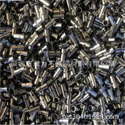 Gia công thu hẹp ống thép không gỉ Xử lý thu nhỏ ống thép không gỉ Đầu tròn niêm phong ống rỗng xử lý miệng côn