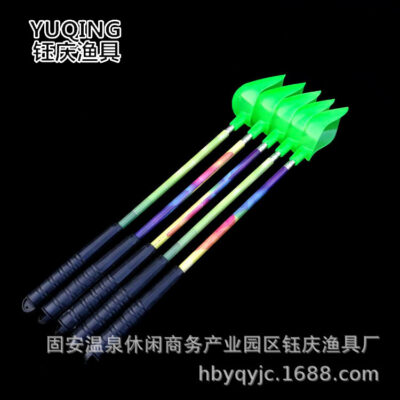 Phụ kiện câu cá ngoài trời thìa làm tổ thìa làm tổ bằng thép không gỉ sơn 3 phần dụng cụ ném mồi bằng ống lồng thìa dụng cụ câu cá