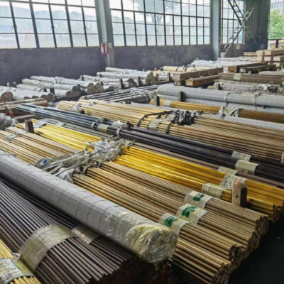 Tấm đồng nhôm QAL9-2 tại chỗ Thanh đồng QAL9-4 Tay áo bằng đồng nhôm ZQAL9-4-4-2 có hiệu suất ổn định