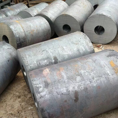 Vật tư sản xuất và gia công cắt trục cơ khí trục thép tròn khoan lỗ đường kính nhỏ đường kính nhỏ Sơn Đông