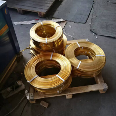 Tiếp đất lá đồng thau H65 H62, giá thành rẻ, không dễ bị oxy hóa, chống nứt tốt, chất liệu đầy đủ