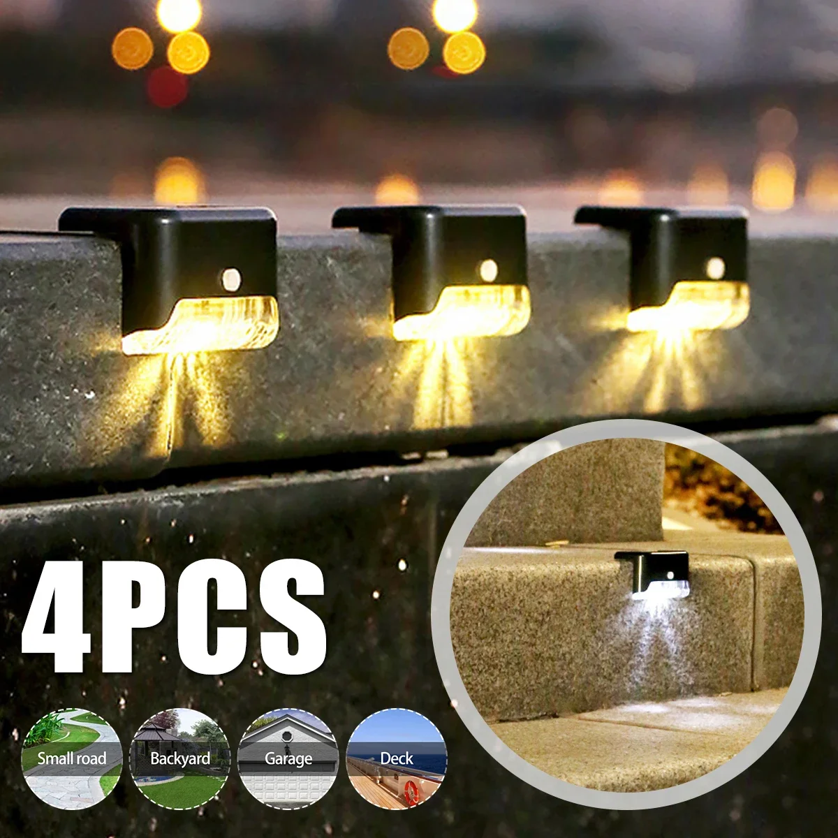 Đèn LED Năng Lượng Mặt Trời Đèn Ngoài Trời IP65 Trang Trí - DTN-146