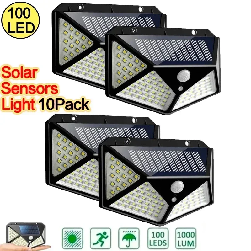 Đèn Năng Lượng Mặt Trời Cảm Biến Chuyển Động PIR Chạy Bằng - DTN-238