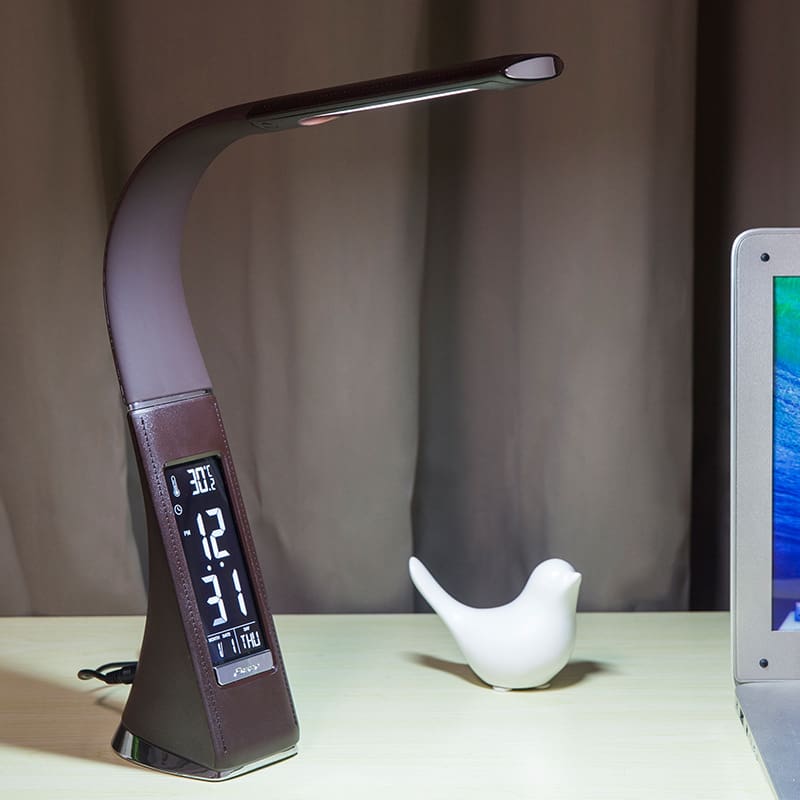 usb plug-in led bảo vệ mắt đèn bàn nghiên cứu sinh viên văn phòng lịch - DDB-703