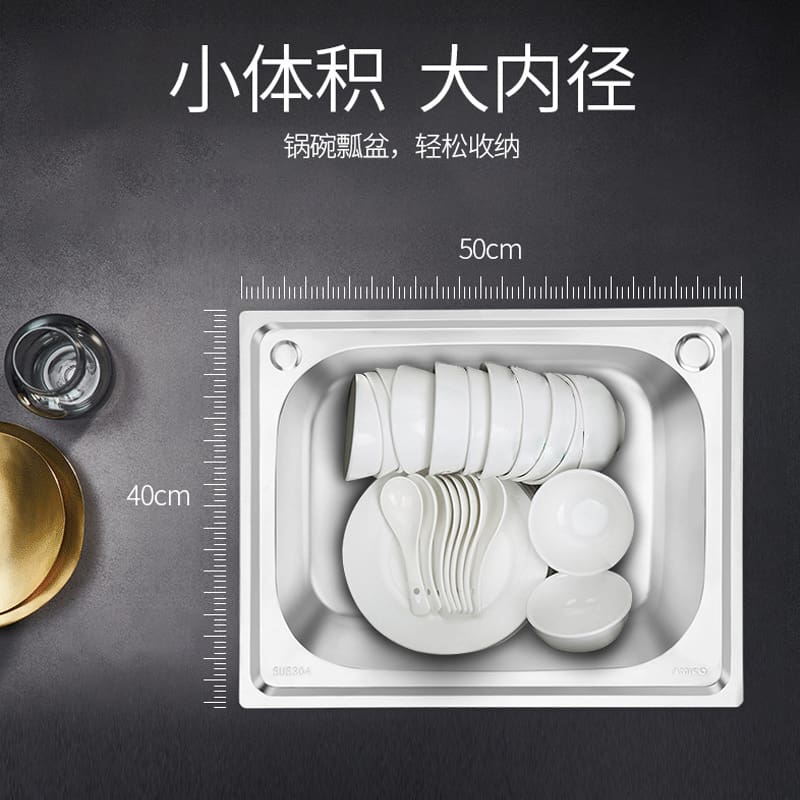 Nhà sản xuất bán buôn 304 nhà bếp dày nhỏ cao cấp, tiện lợi cho nhà hàng CR-88