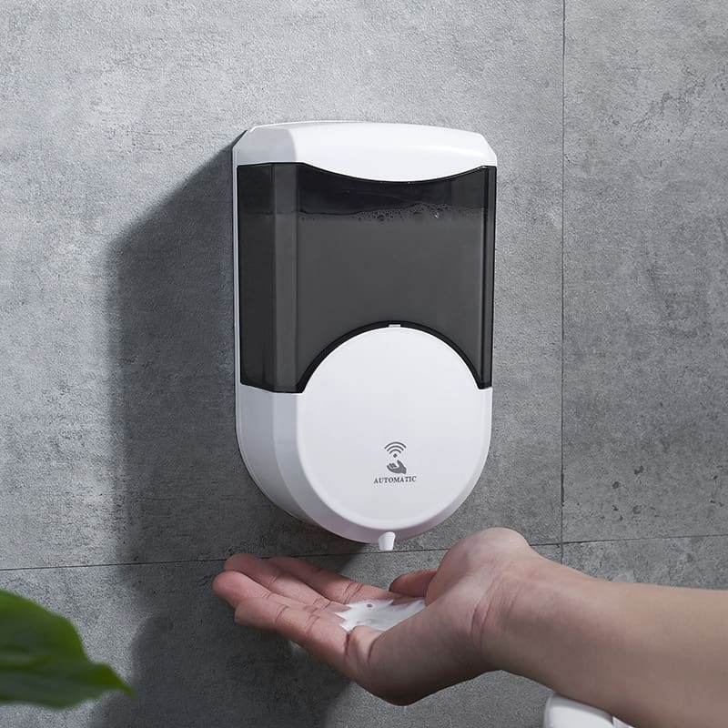 600ml cảm ứng xốp xà phòng chất lỏng tự động chất lượng cho khách sạn MRT-487
