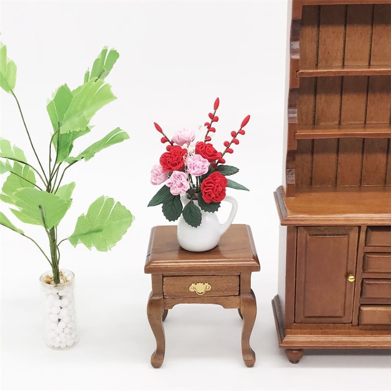 1:12 nhà búp bê mini nhà búp bê nội thất ngoài trời bền đẹp, thân thiện môi t nan