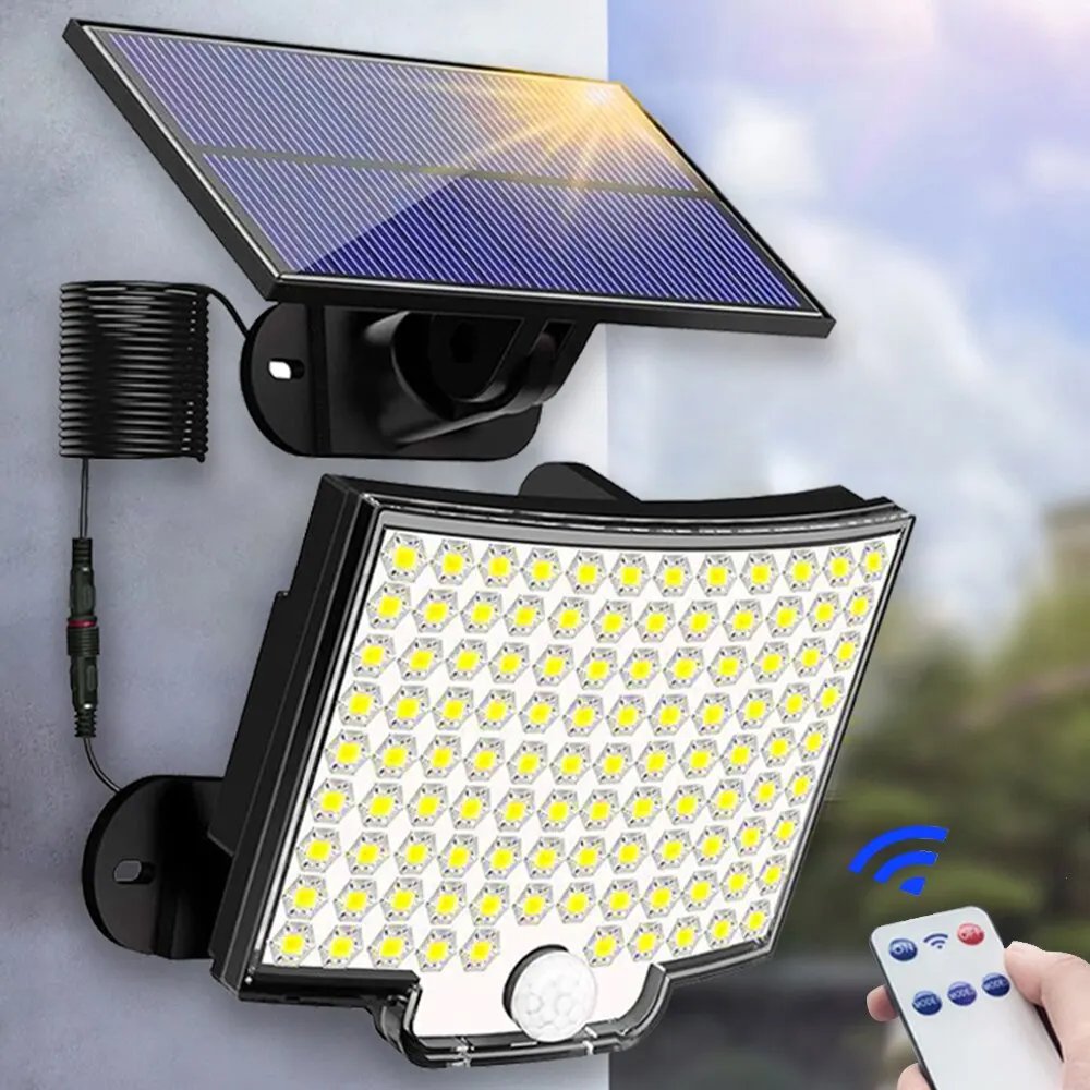 Đèn LED Đèn Năng Lượng Mặt Trời Ngoài Trời Chống Nước Với - DTN-461