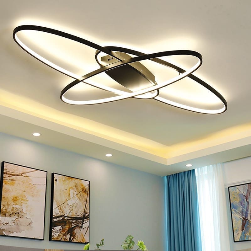 Thương mại nước ngoài Bắc Âu phòng khách đèn led ốp trần - DTN-854