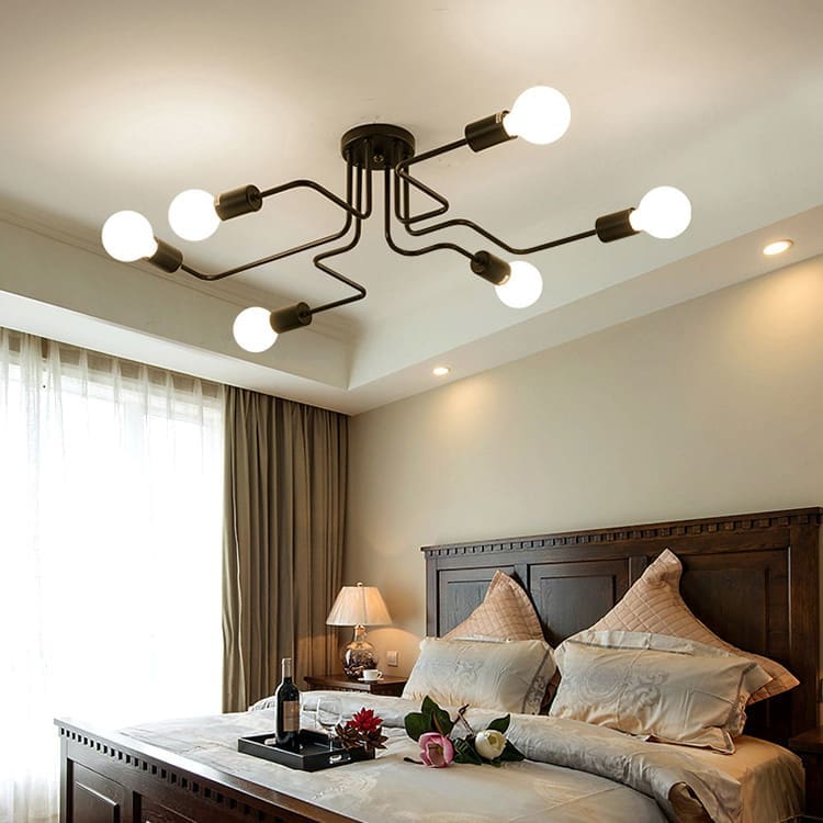Cung cấp xuyên biên giới đơn giản hiện đại Mỹ LOFT sắt cá - DTN-917