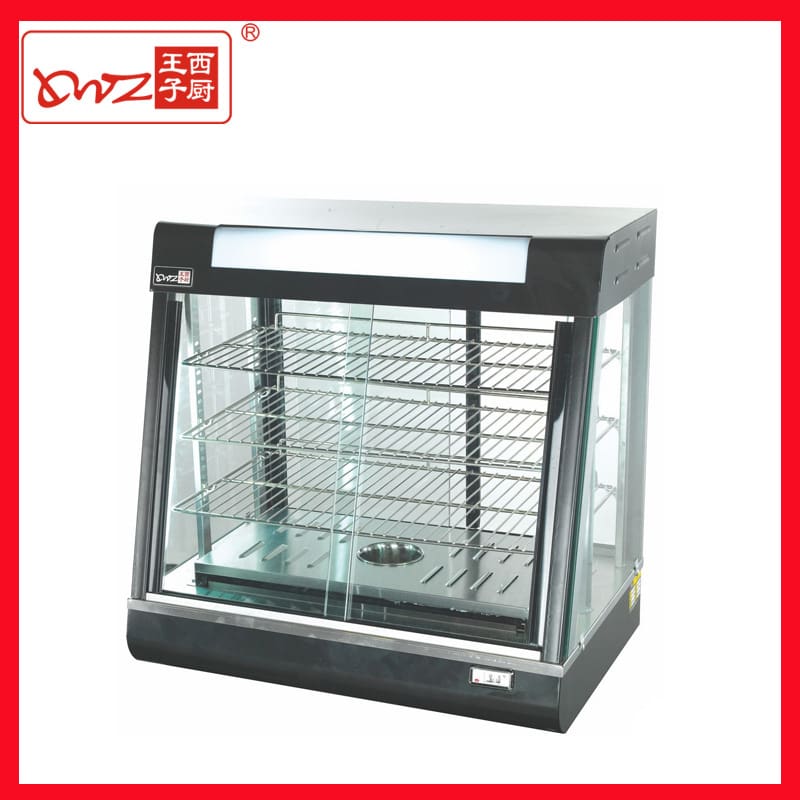 Prince western kitchen dh-660 đen tủ cách nhiệt bánh mì cao cấp, tiện lợi cho THN-597