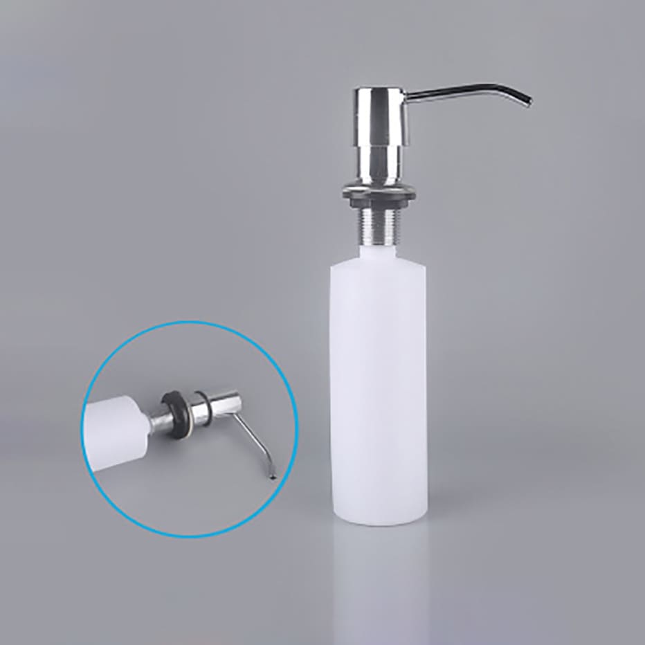 Bồn rửa bình đựng xà phòng bồn rửa nhà bếp chất lượng cho khách sạn MRT-757