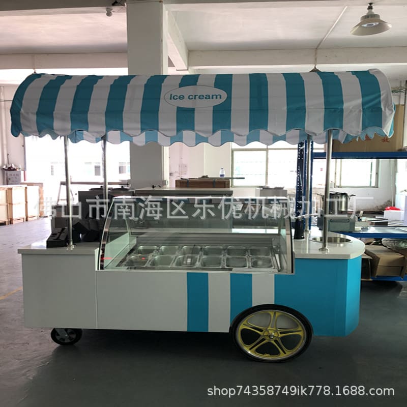 Leyou popsicle kem phao cứng tủ trưng bày kem popsicle chất lượng cho khách s MNB-366