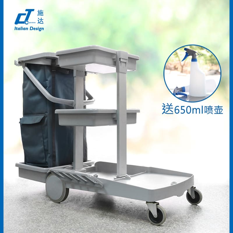 Ý ct dịch vụ vệ sinh shida xe khách sạn chất lượng cho khách sạn DKS-442
