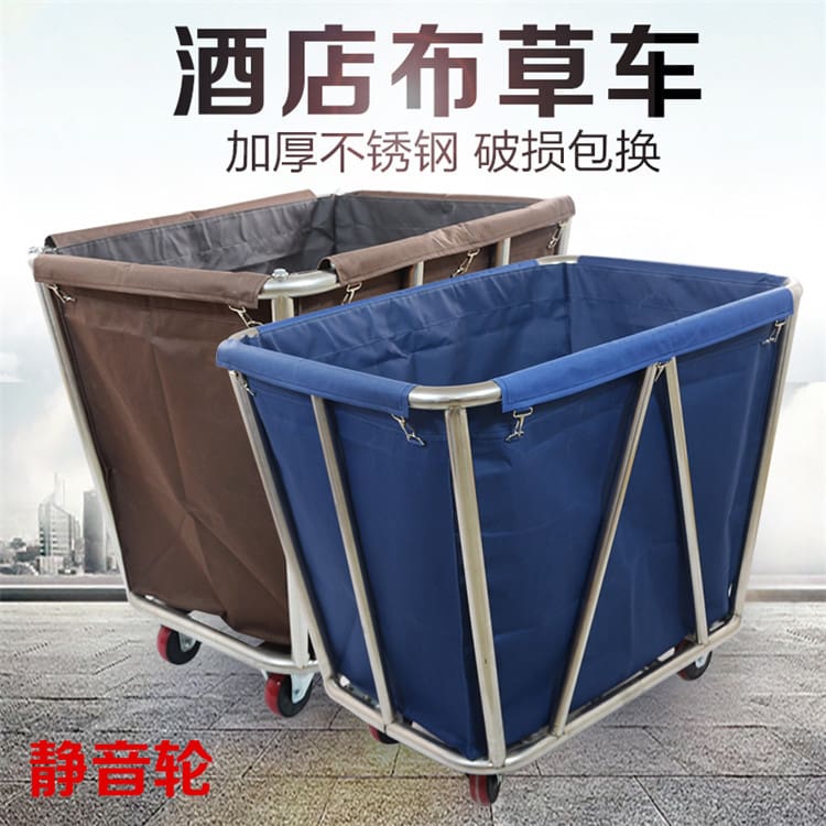 Phòng khách sạn dày bằng thép không gỉ vải lanh chất lượng cho khách sạn DKS-453
